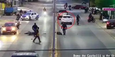 Quedó libre el conductor que huyó tras el choque fatal en Castelli y Urquiza