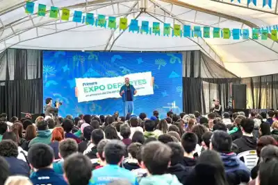 Más de 6.000 personas celebraron el deporte neuquino en la primera Expo Deportes