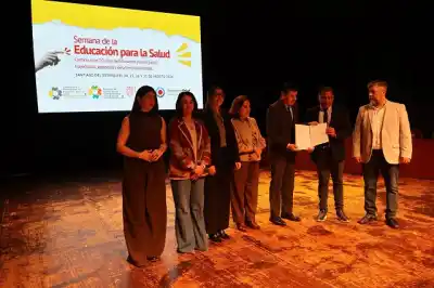 Nassif: "Hoy ya nadie se pregunta qué hace un educador para la salud"