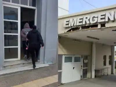 Celos, una foto y una amenaza: la trama detrás del ataque con cúter en el Hospital Regional