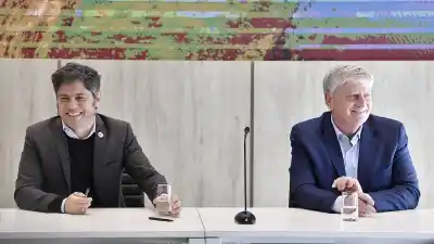Kicillof y Ziliotto presionan a Nación por el "Super Niño": "Necesitamos fondos"