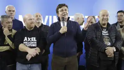 Espinoza, con Kicillof para 2027: "El próximo presidente"