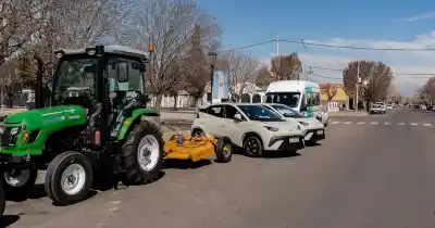 Capacitan a choferes de San Carlos para cuidar la nueva flota de 26 vehículos