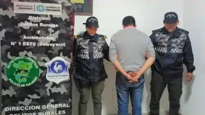 Escucharon los gritos de una mujer y la rescataron de su pareja armada