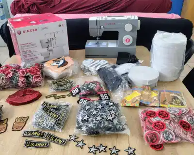 Siete costureras de la Maternidad ahora confeccionan ajuares para bebés