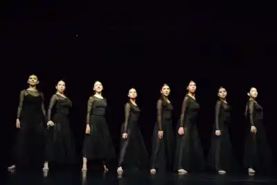 70 años de arte puntano: más de 140 estudiantes suben al escenario del Cine Teatro San Luis