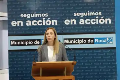 Suspenden hasta 2028 el cobro del plan de asfalto en Roca: qué pasa con las obras