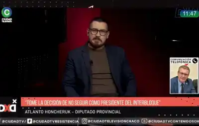 Honcheruk renuncia a la presidencia del Interbloque y deja en vilo su voto por las PASO