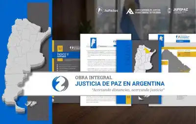 Un libro inédito reunirá la historia de la justicia de paz en todo el país
