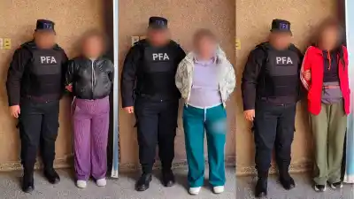 Tres mujeres detenidas en La Banda: secuestraron cocaína, marihuana y dinero
