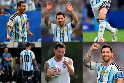 El fotógrafo de Paraná que capturó a Messi en su último Mundial: “La gente iba a ver una obra de arte”
