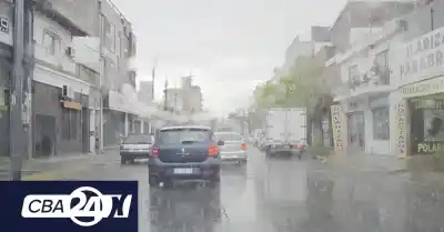 Granizo sorprendió a Córdoba: las zonas más afectadas por la tormenta