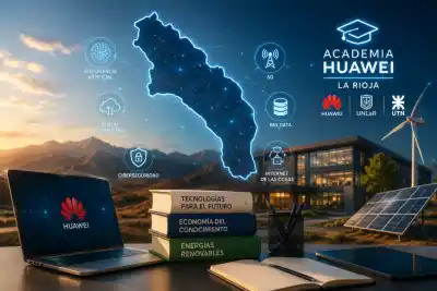 47 cursos gratis en La Rioja: Huawei capacita en ciberseguridad, 5G e IA