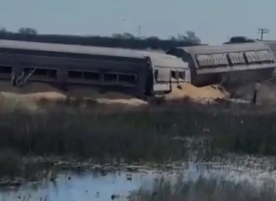 Descarriló un tren cerealero entre Vértiz y Ojeda y las vías quedaron dañadas