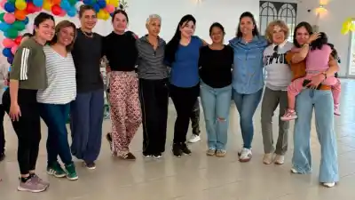 Juegos, regalos y solidaridad: así celebraron la infancia en el Hogar Eva Perón