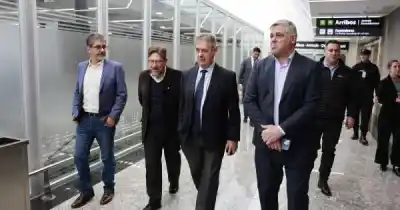 Omar Félix: "Vamos a trabajar para que el aeropuerto de San Rafael sea internacional"