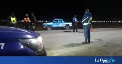 Un conductor de 40 años fue detenido tras agredir a un inspector de Tránsito en Caleta Olivia