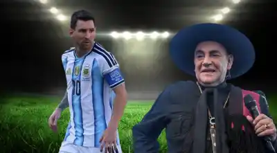 El Chaqueño Palavecino y su profundo mensaje tras el retiro de Messi: "Le debemos muchas alegrías"