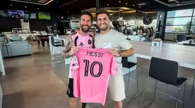 Kevin Benavides despidió a Messi: “Seguramente va a ser eterno”