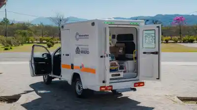 Primera ambulancia 4x4 para Fiambalá: refuerzan la atención en la zona cordillerana