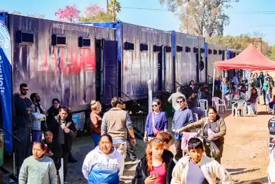 El Tren 25 de Mayo ya está en Cerrillos: qué servicios pueden aprovechar los vecinos