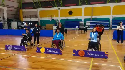 Seis medallas para San Juan: la boccia adaptada brilló en Mendoza