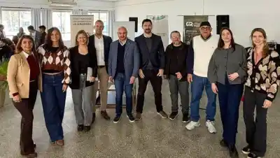 Más de 170 referentes se reunieron en Crespo para fortalecer la red de consumo