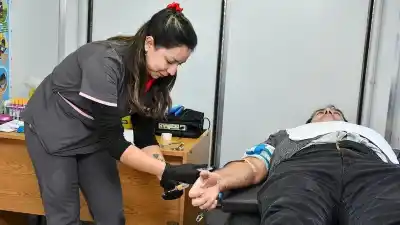 Donar sangre en San Juan: el IPHEM confirmó 8 colectas para septiembre