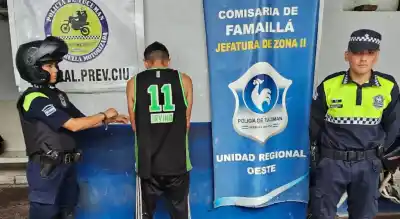 Huida frustrada en Famaillá: lo que encontraron en sus bolsillos cambió todo el operativo