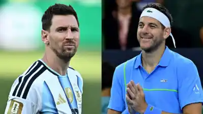Del Potro, conmovido por el retiro de Messi: "Tenemos que ser agradecidos"