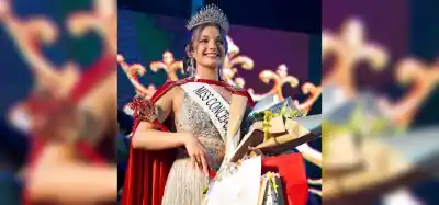 Marianela Wintoniuk, la nueva soberana de Concepción de la Sierra