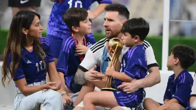 La carta de Antonela a Messi tras su retiro: el emotivo mensaje a sus hijos