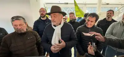 Luque y Othar, juntos de nuevo: la obra que reactivan y el duro diagnóstico sobre Comodoro