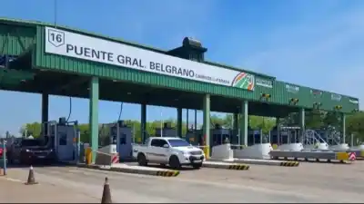 El peaje del puente Corrientes-Chaco costará $1.800 con TelePASE y 50% más en efectivo