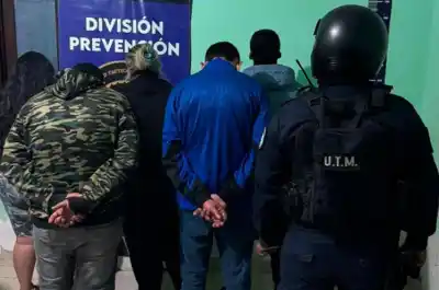 Pagaron con una transferencia trucha y cayeron cinco tucumanos en Las Termas