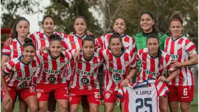Unión femenino cayó 3-1 ante Independiente en Villa Domínico
