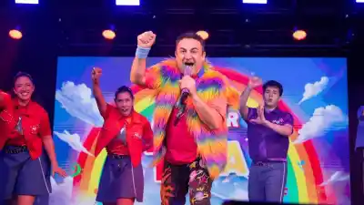 Topa desató un "Topa Palooza" en Cutral Co y cerró el Mes de las Infancias