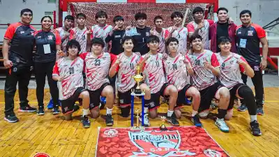 ¡Campeón nacional! Rivadavia de El Carmen venció 32-28 y ascendió al Nacional C