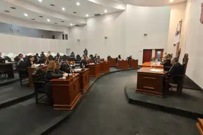 Obras, alumbrado y seguridad vial: la agenda de la nueva sesión del Concejo capitalino