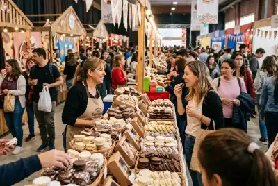 La Feria Argentina del Alfajor vuelve a Tucumán con 60 expositores y el campeón mundial