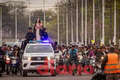 Suncho Corral honró a Santa Rosa de Lima con una jornada de fe y tradición