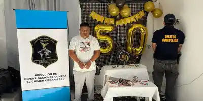 La fiesta que terminó tras las rejas: así cayó el jefe de un clan narco en pleno festejo
