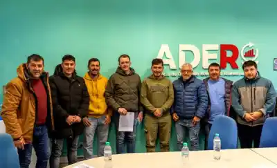 Ocho vecinos de Rawson mudan sus máquinas al Parque Industrial