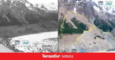 Aluvión en El Chaltén: la grieta que se aceleró y preocupa a los vecinos