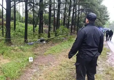 Doble tragedia en Roca: confirmaron quiénes eran los dos motociclistas fallecidos