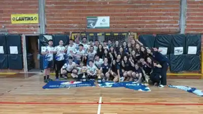 Handball: los cordobeses se llevaron el Nacional de Mayores en Concordia