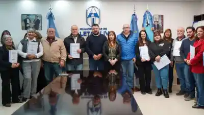 Caleta Olivia: 176 familias ya tienen su título de propiedad
