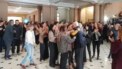 Tras 26 años, Spuler se despidió de la Corte de Santa Fe: "Me voy porque yo quiero"