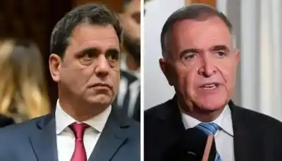 Jaldo a Catalán: "No va a pasar de candidato" y el libertario respondió sin vueltas