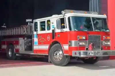 Una pava eléctrica casi provoca un incendio en una agencia de turismo del centro